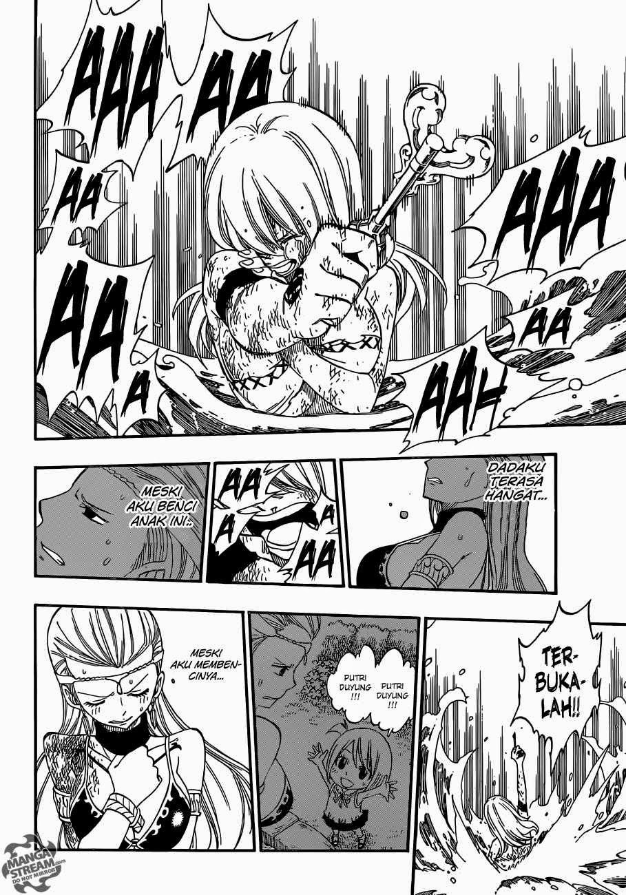 Fairy Tail Chapter 384 - halaman 23