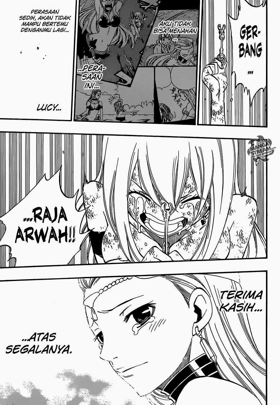 Fairy Tail Chapter 384 - halaman 24