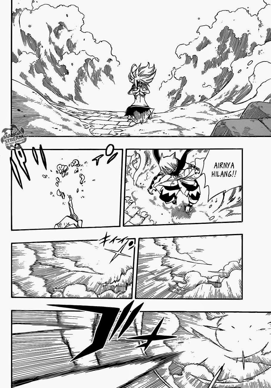 Fairy Tail Chapter 384 - halaman 25