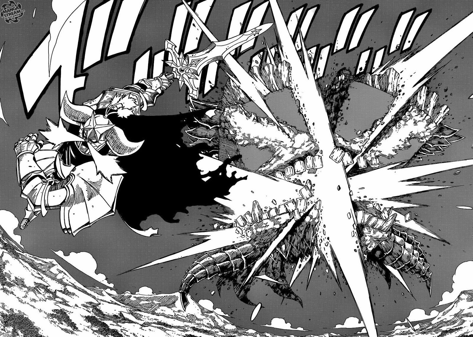 Fairy Tail Chapter 384 - halaman 28