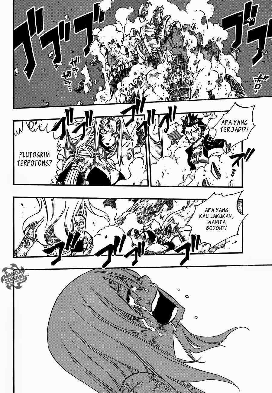 Fairy Tail Chapter 384 - halaman 29