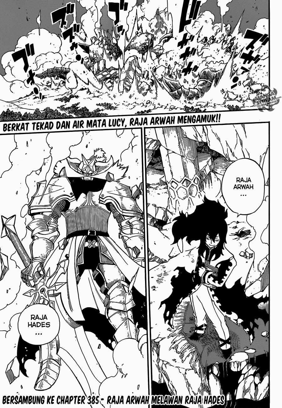 Fairy Tail Chapter 384 - halaman 30