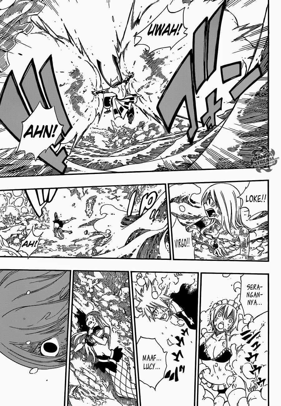 Fairy Tail Chapter 384 - halaman 8
