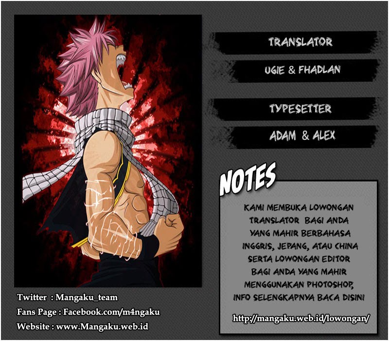 Fairy Tail Chapter 385 - halaman 1