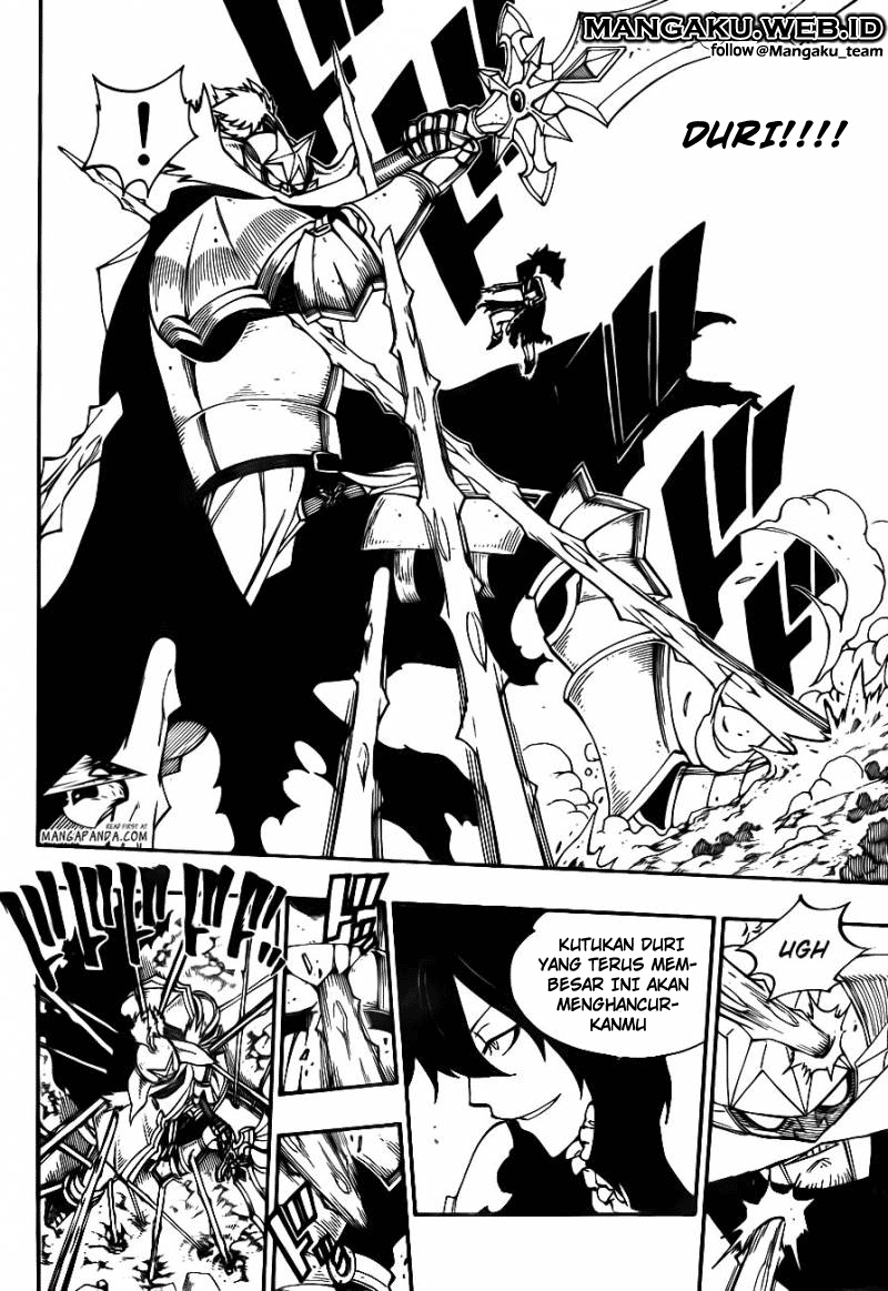 Fairy Tail Chapter 385 - halaman 10