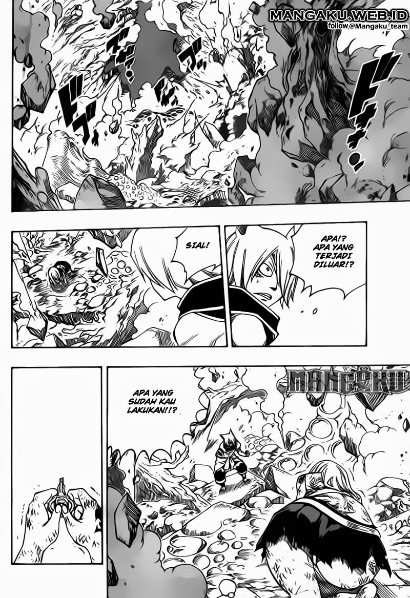 Fairy Tail Chapter 385 - halaman 13