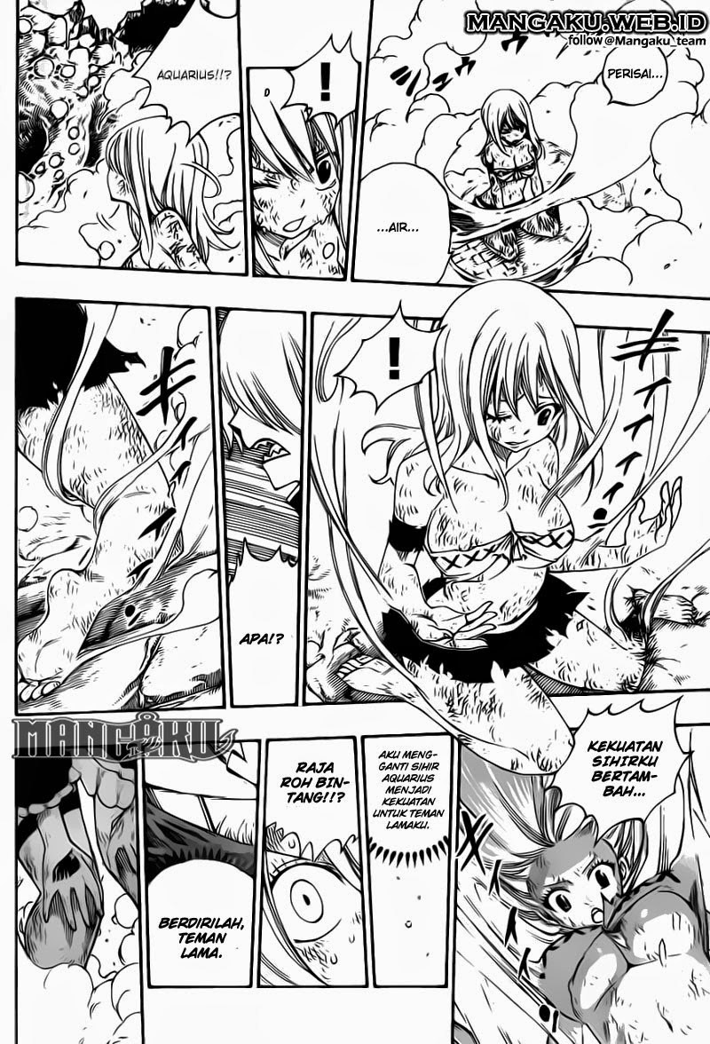 Fairy Tail Chapter 385 - halaman 15