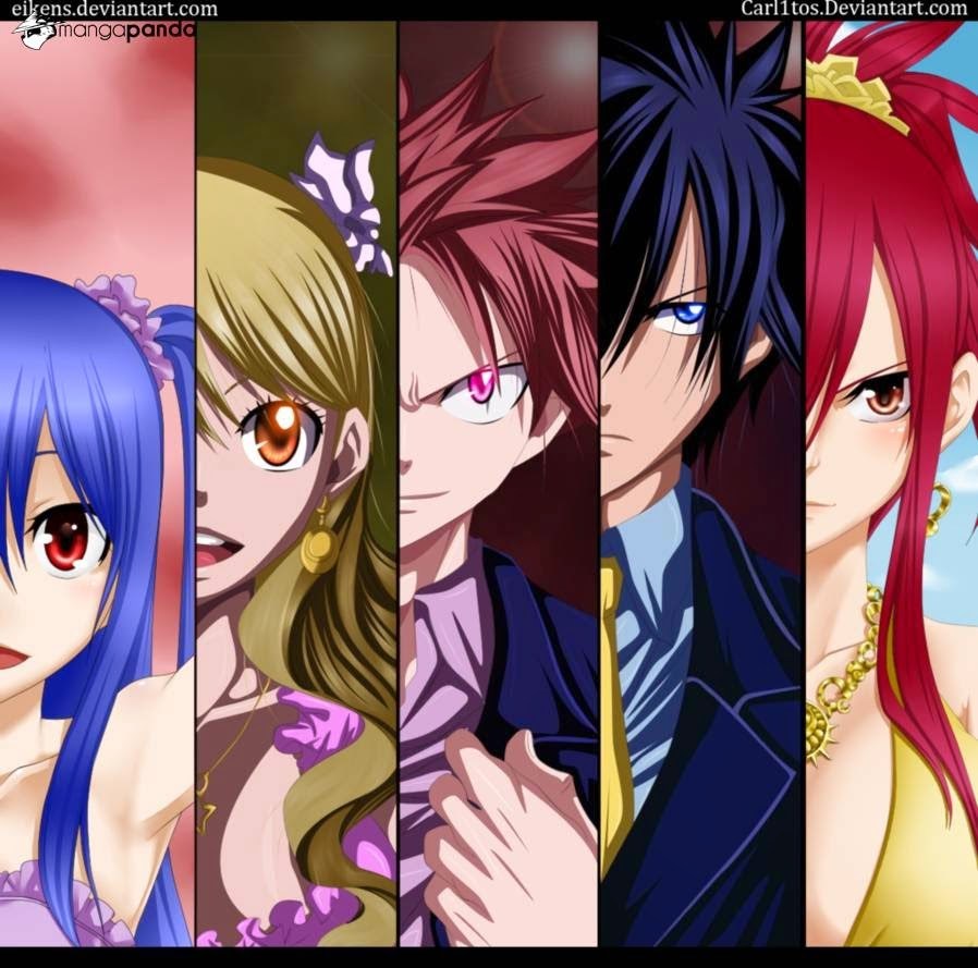 Fairy Tail Chapter 385 - halaman 2