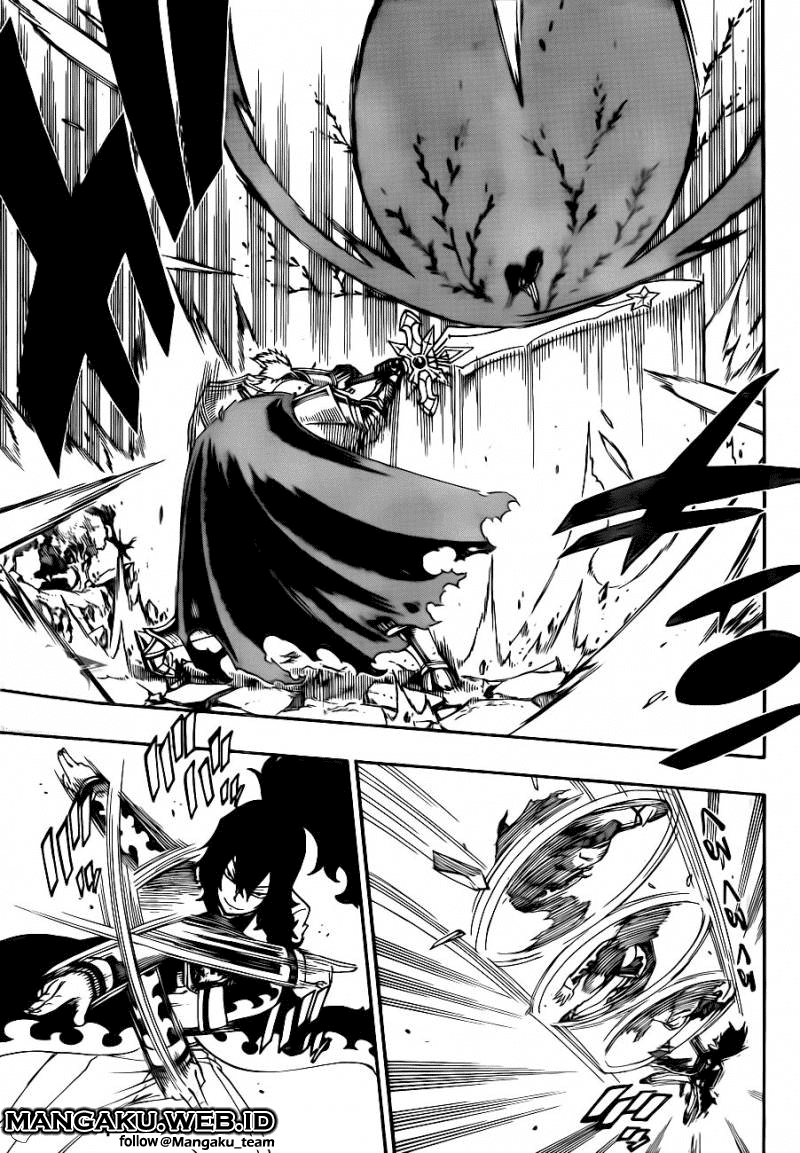 Fairy Tail Chapter 385 - halaman 9