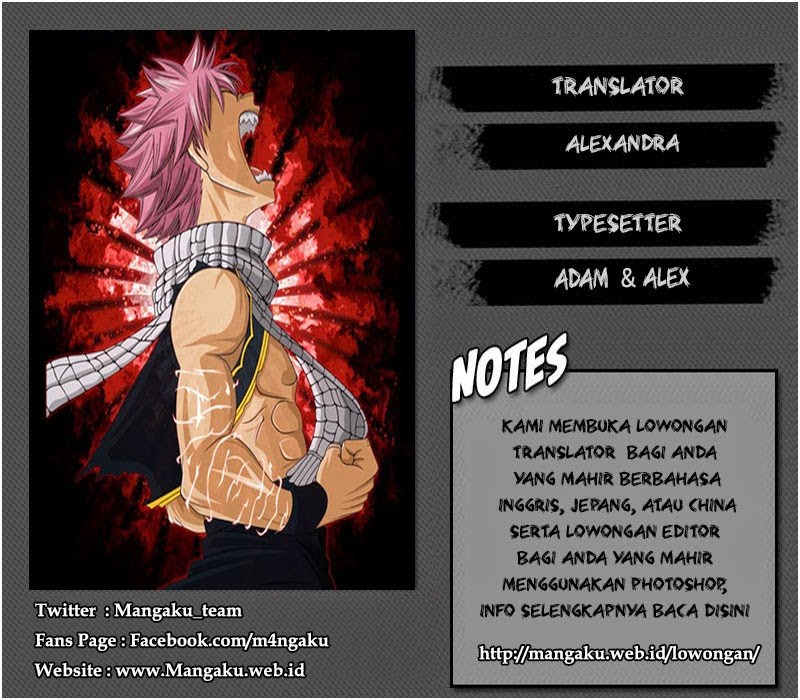 Fairy Tail Chapter 386 - halaman 1