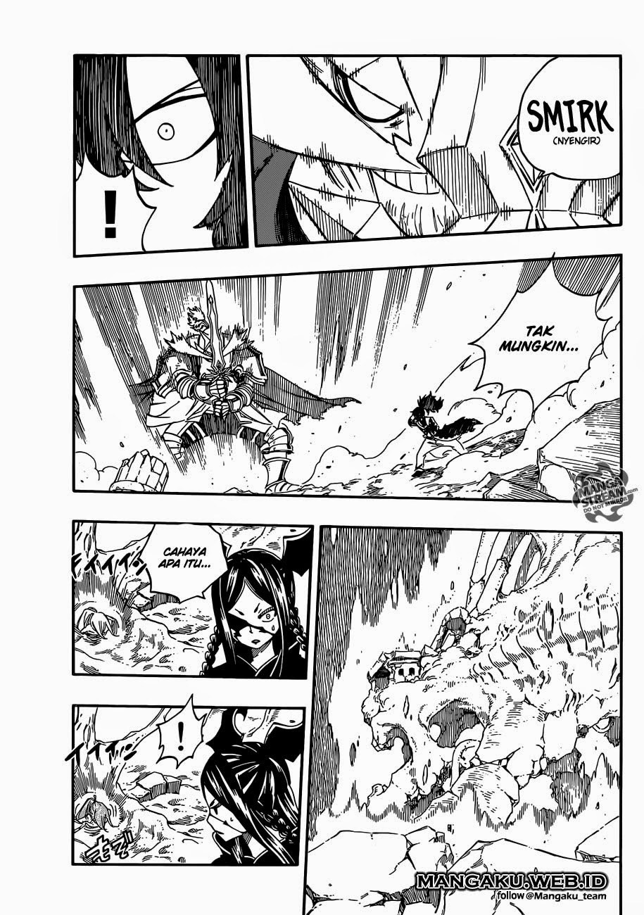 Fairy Tail Chapter 386 - halaman 10