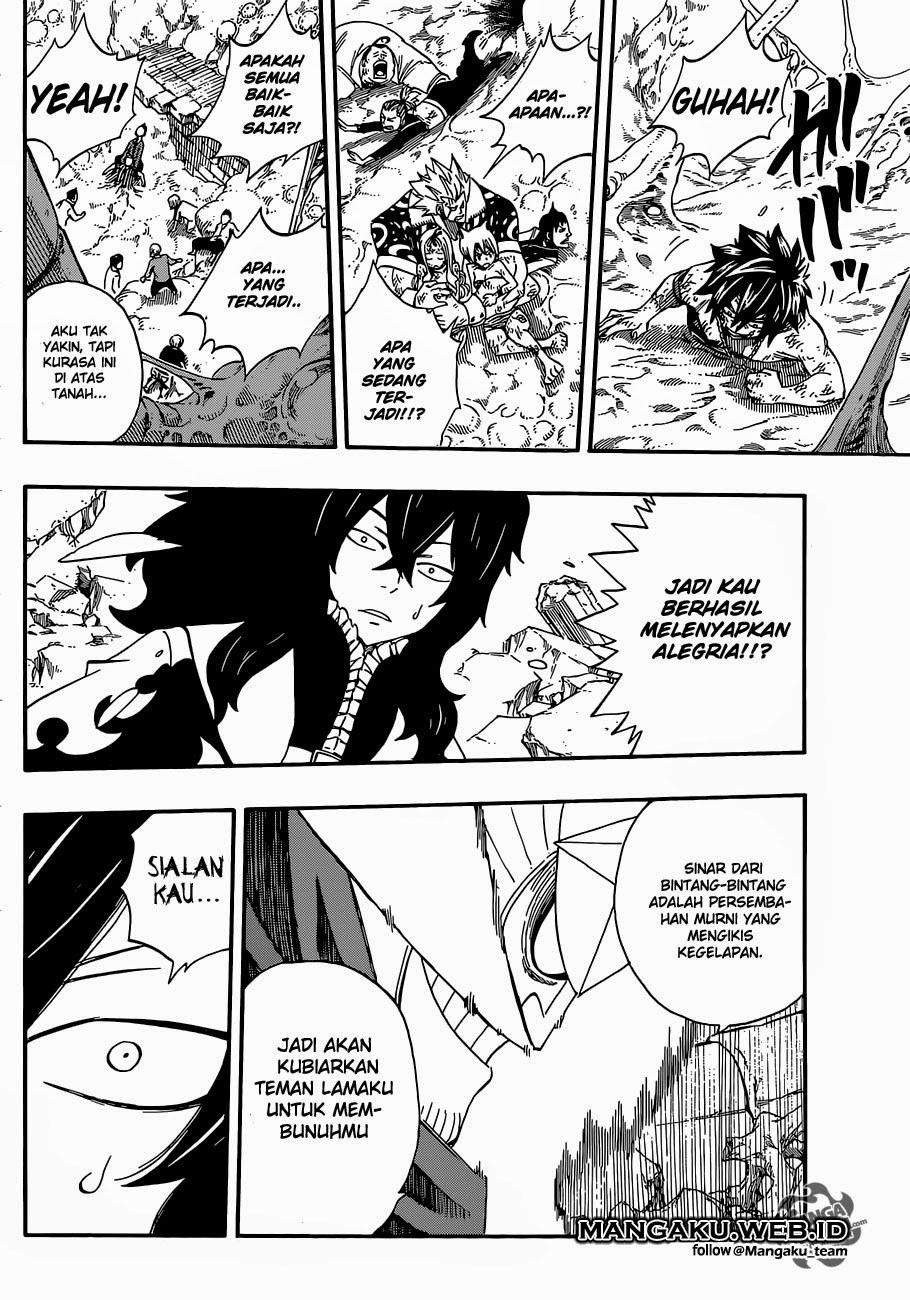 Fairy Tail Chapter 386 - halaman 13