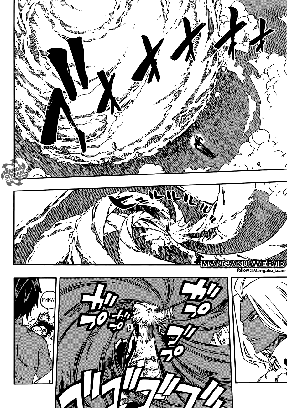 Fairy Tail Chapter 386 - halaman 19