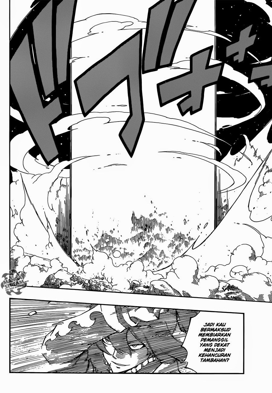 Fairy Tail Chapter 386 - halaman 9