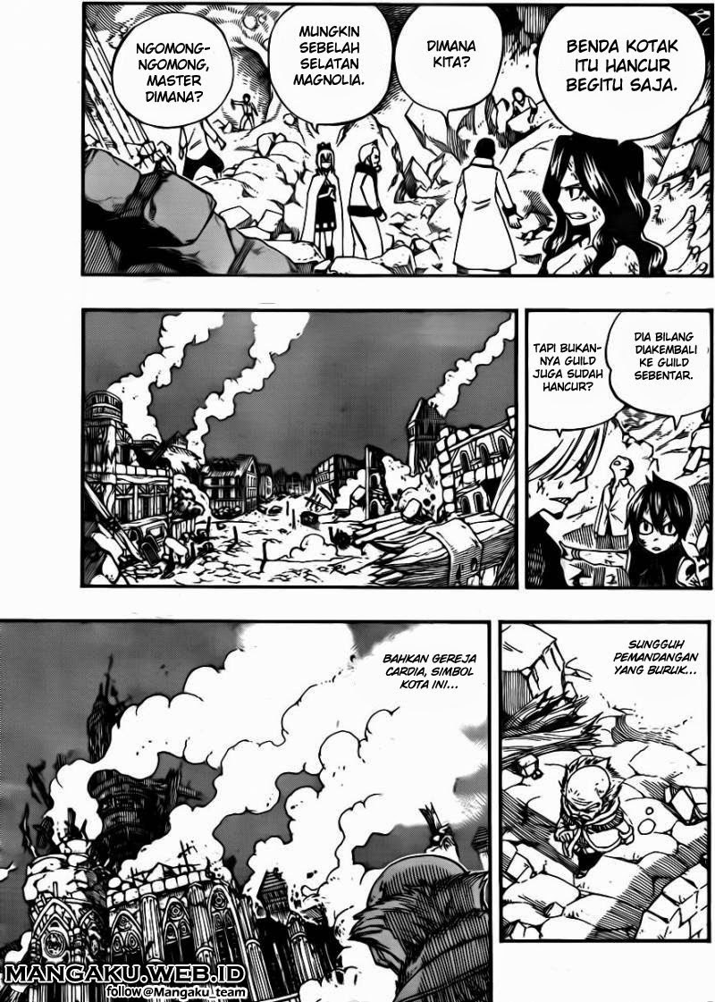 Fairy Tail Chapter 387 - halaman 14