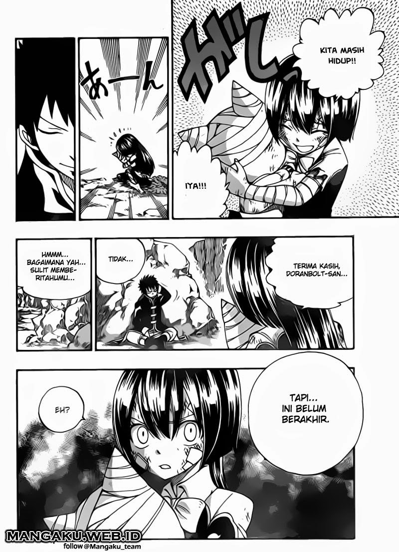 Fairy Tail Chapter 387 - halaman 17