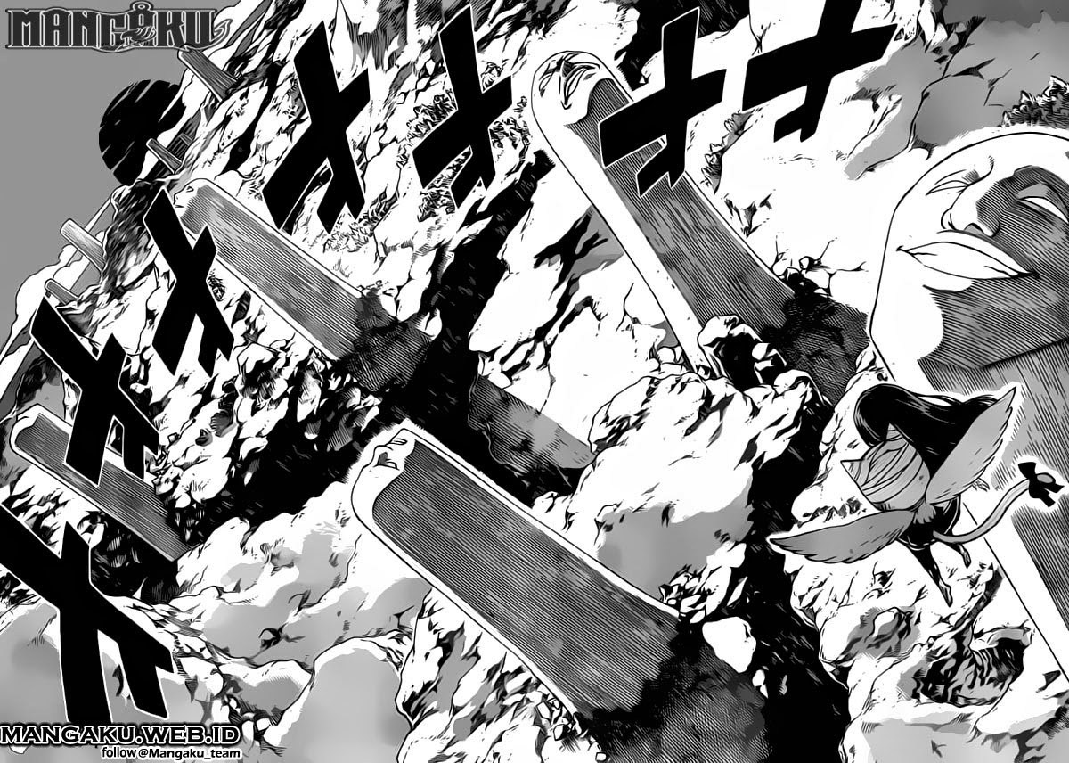 Fairy Tail Chapter 387 - halaman 19