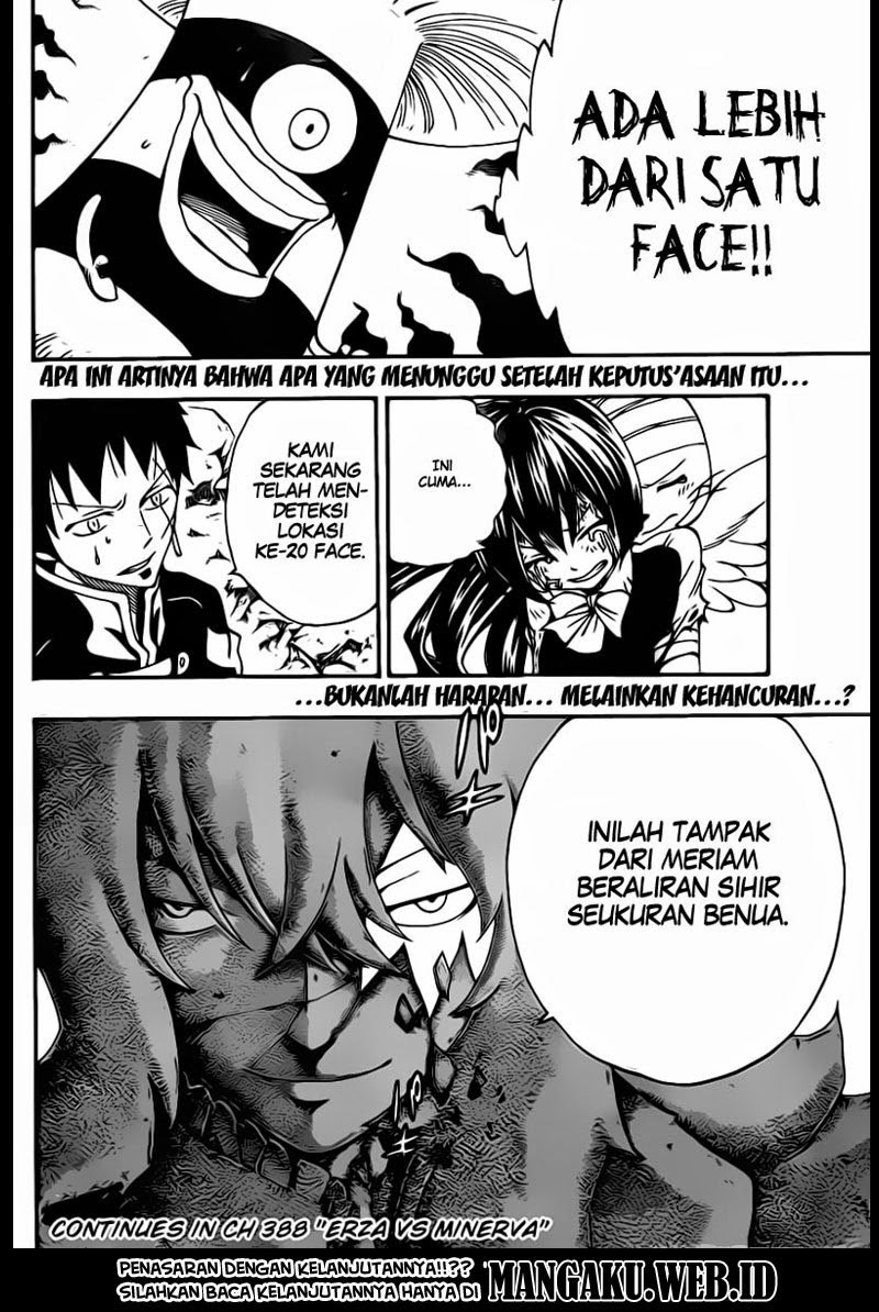 Fairy Tail Chapter 387 - halaman 20