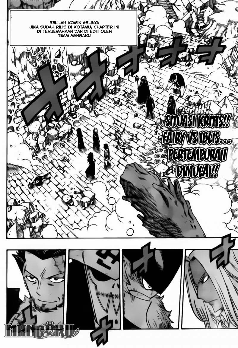 Fairy Tail Chapter 387 - halaman 3