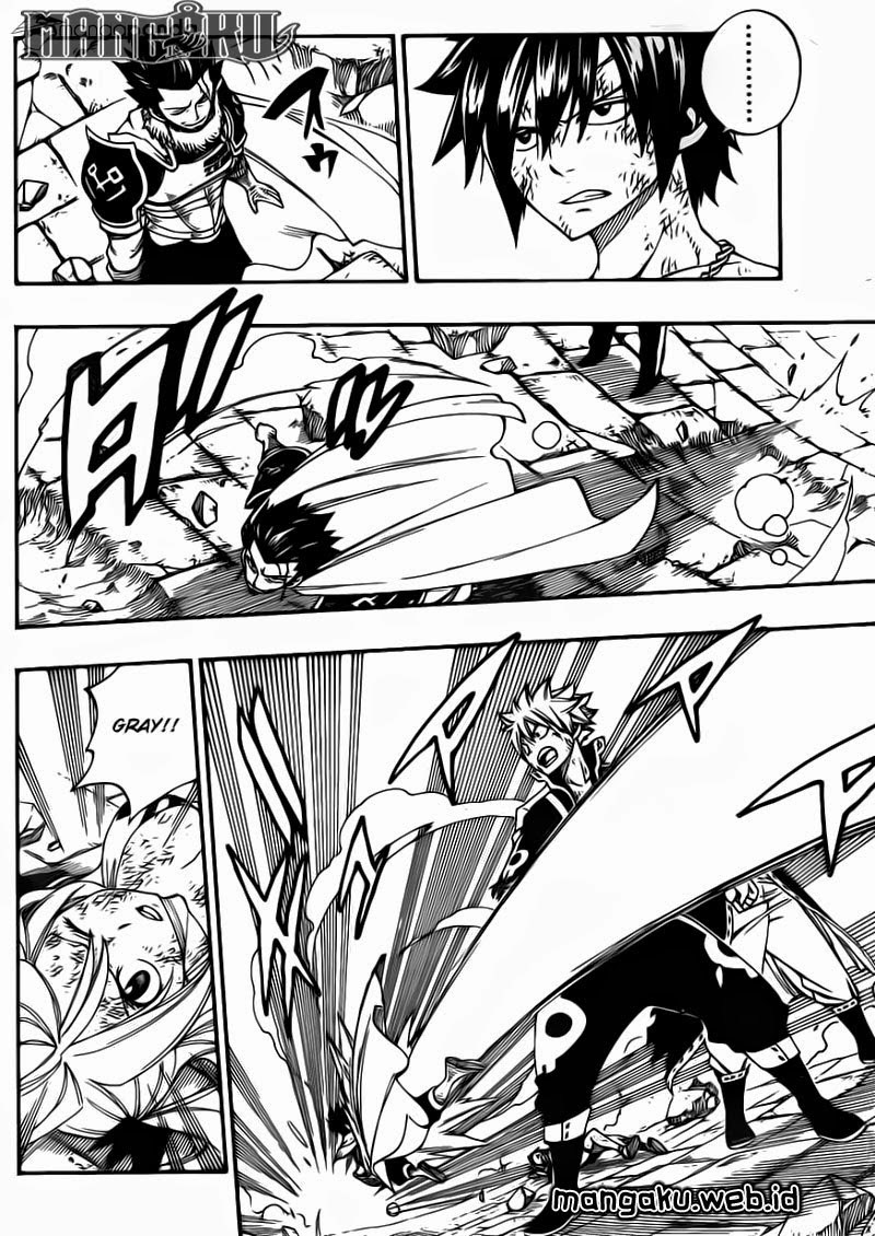 Fairy Tail Chapter 387 - halaman 5
