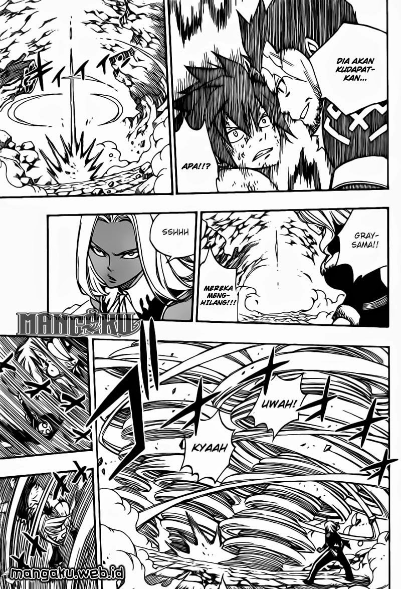 Fairy Tail Chapter 387 - halaman 6