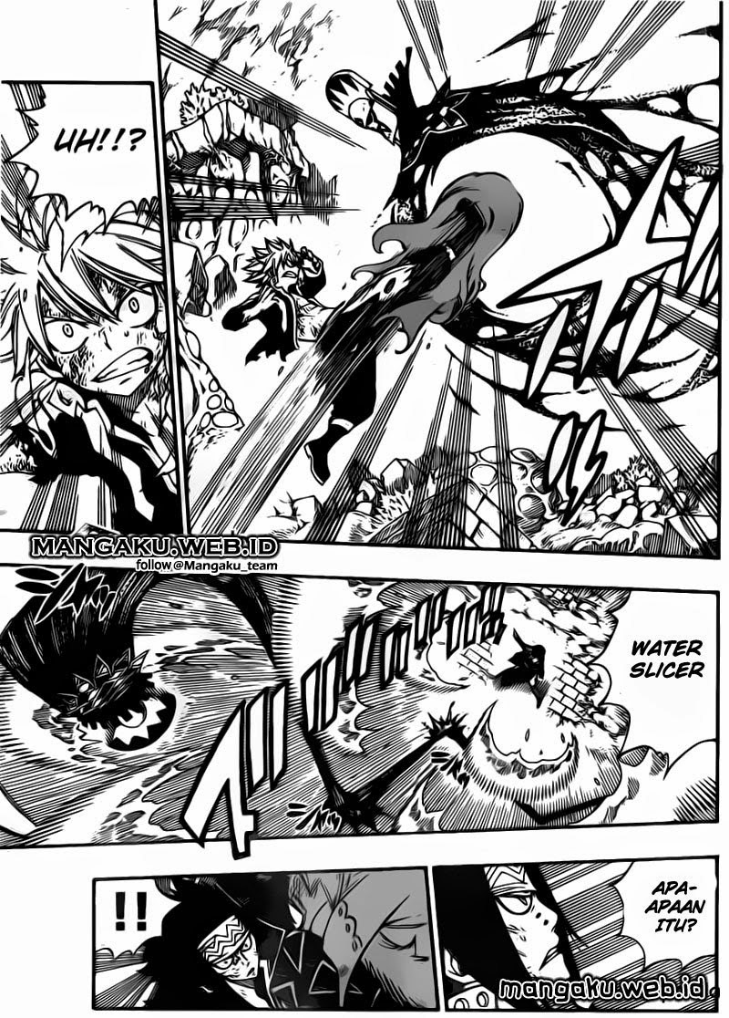 Fairy Tail Chapter 387 - halaman 8