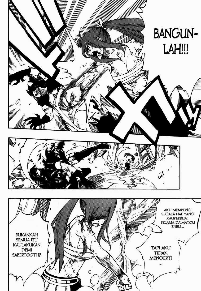 Fairy Tail Chapter 388 - halaman 11