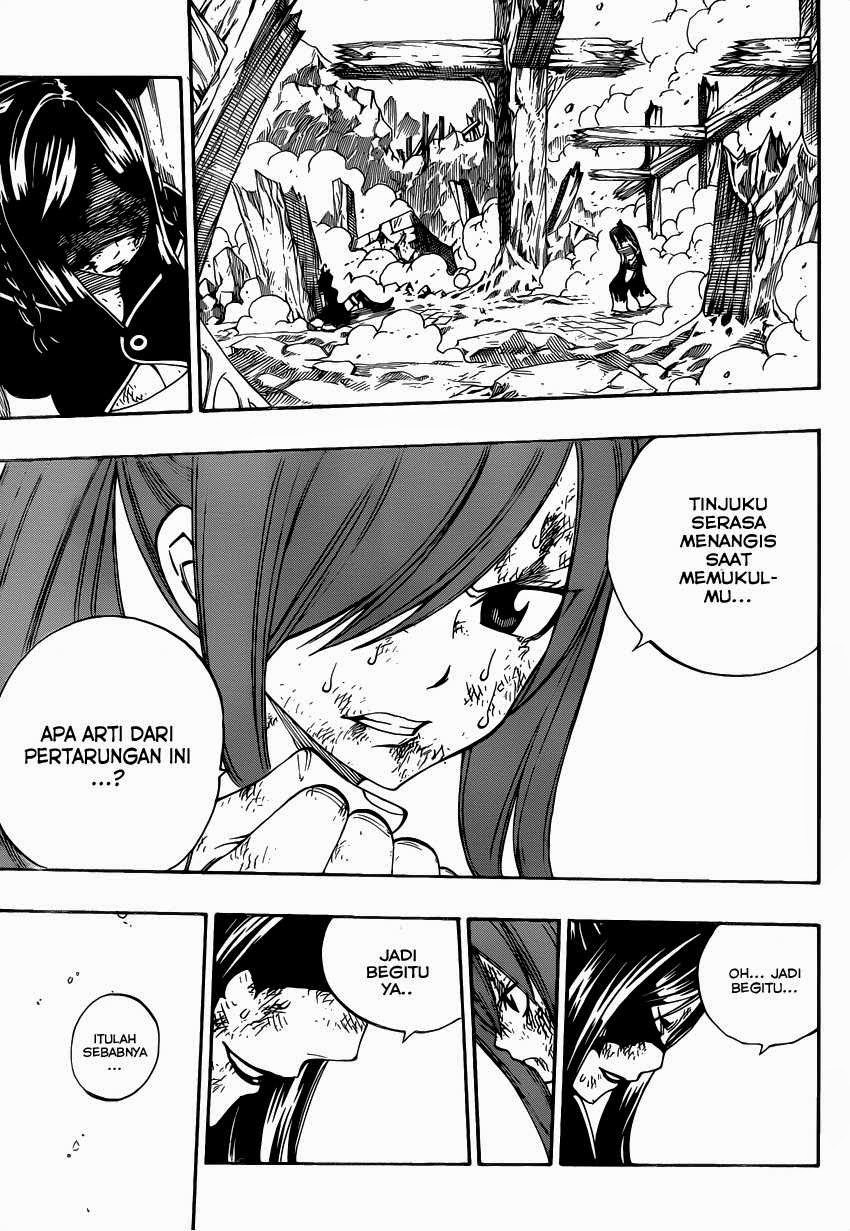 Fairy Tail Chapter 388 - halaman 12