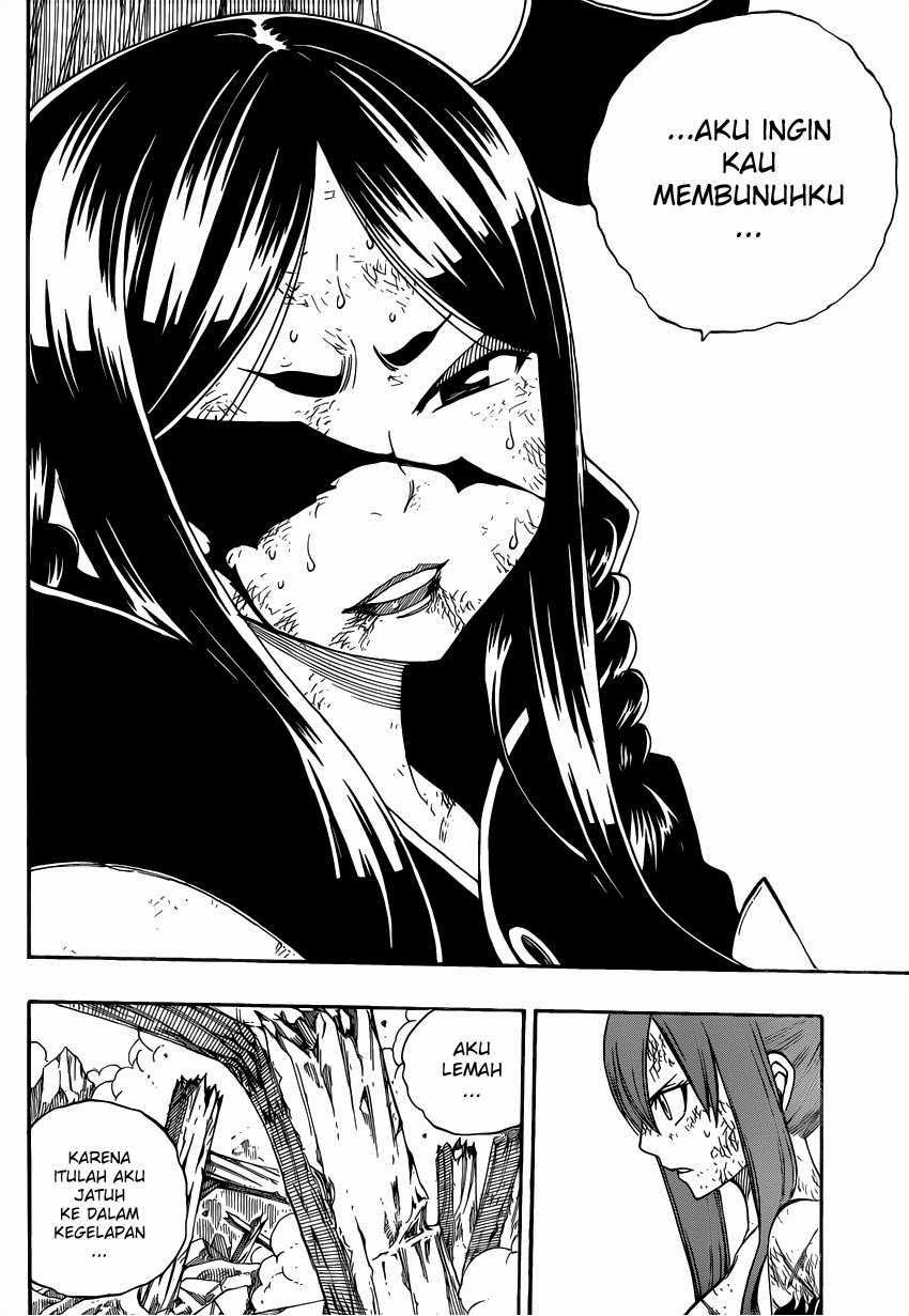 Fairy Tail Chapter 388 - halaman 13