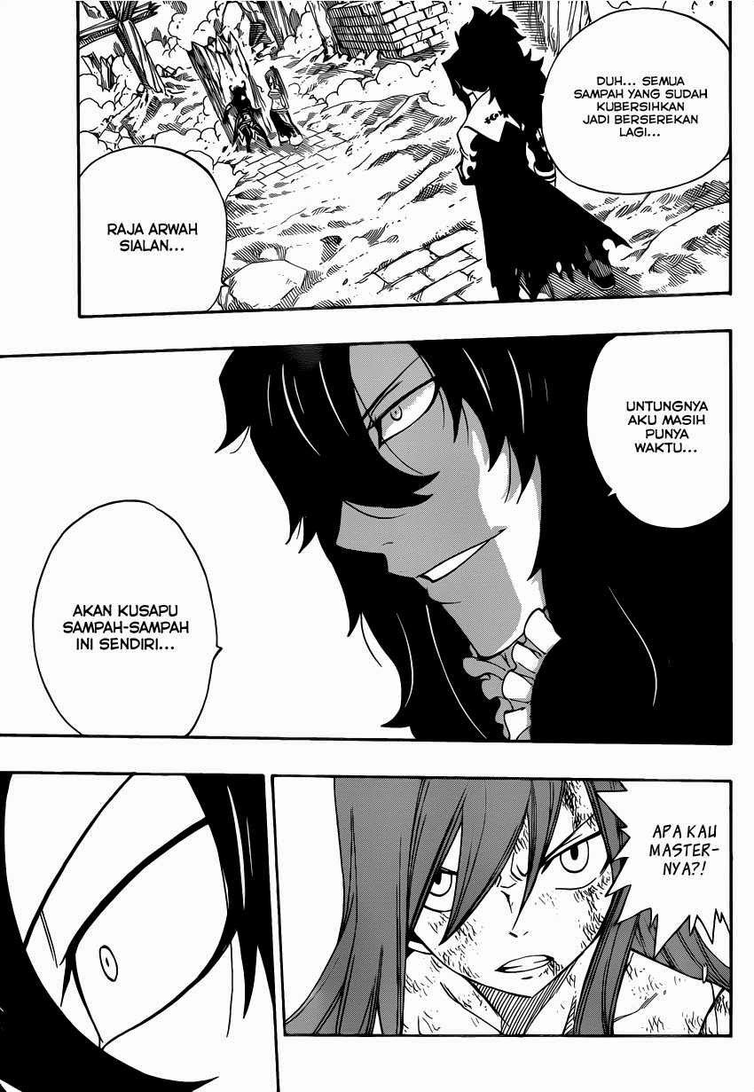 Fairy Tail Chapter 388 - halaman 16