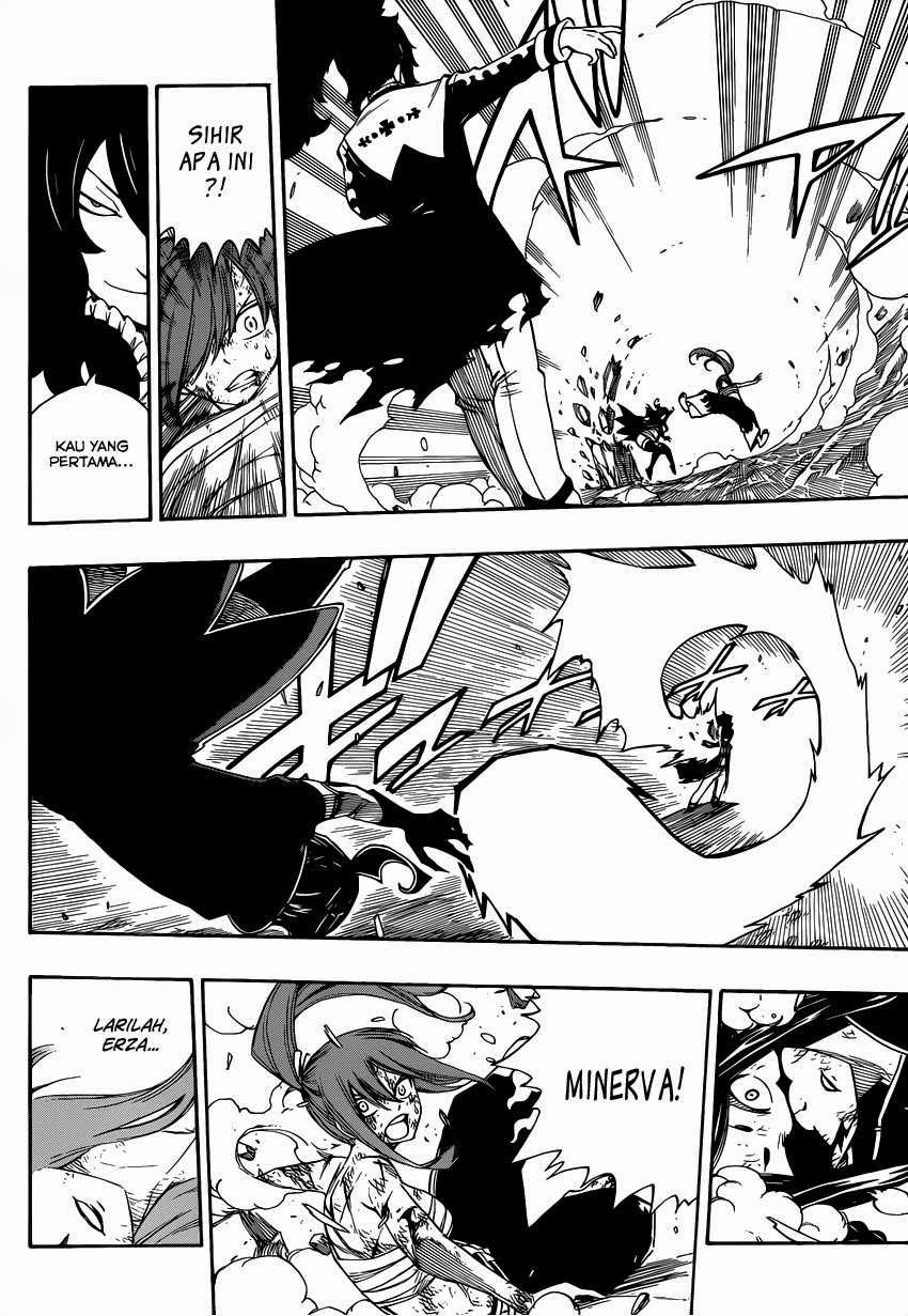 Fairy Tail Chapter 388 - halaman 17