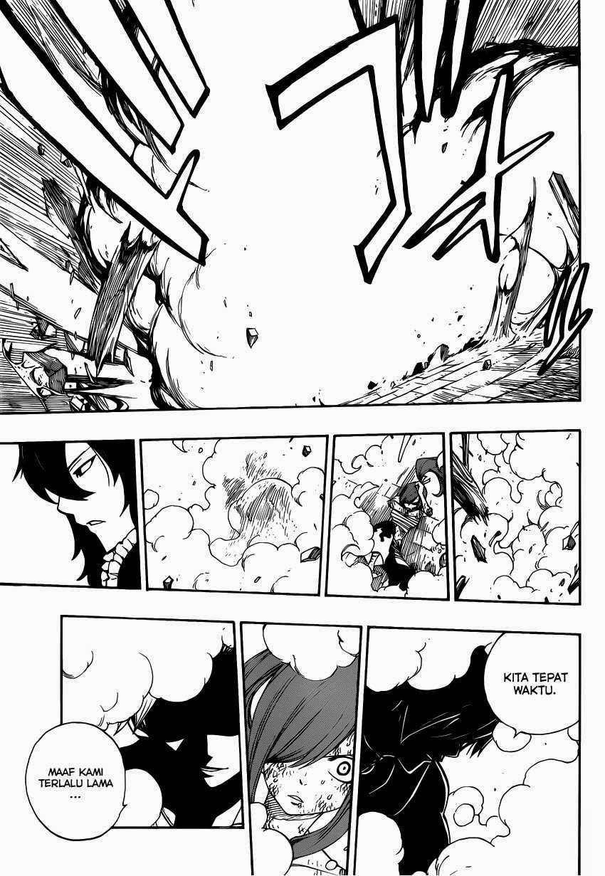 Fairy Tail Chapter 388 - halaman 18