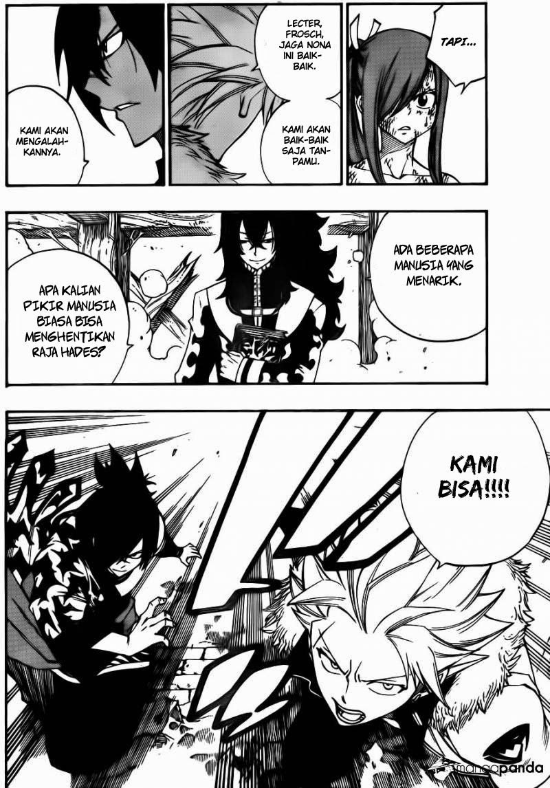 Fairy Tail Chapter 389 - halaman 10
