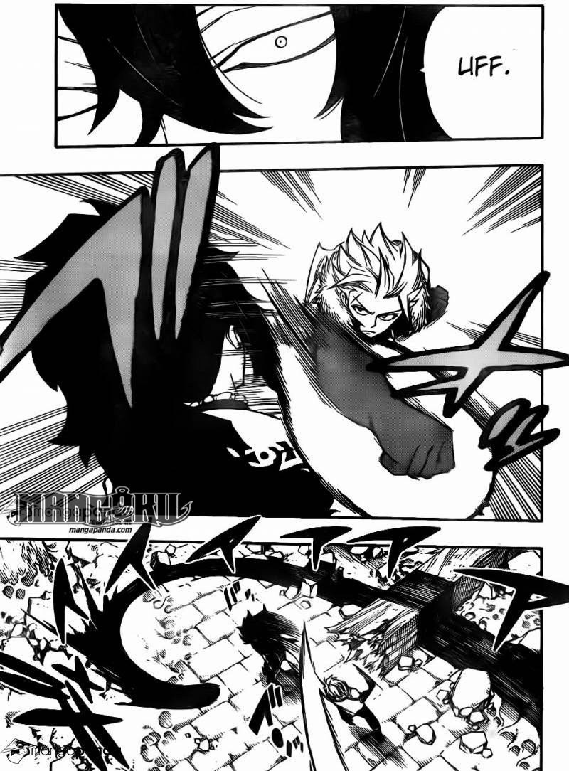 Fairy Tail Chapter 389 - halaman 11