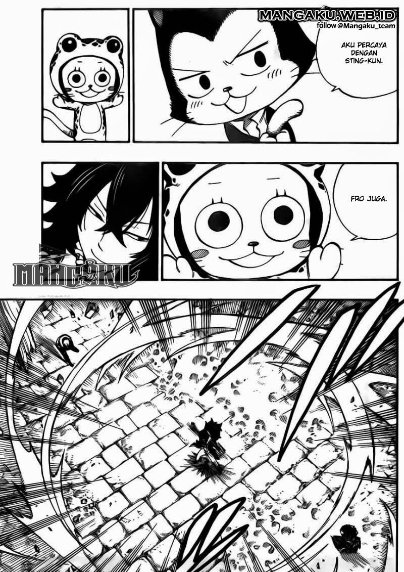 Fairy Tail Chapter 389 - halaman 13