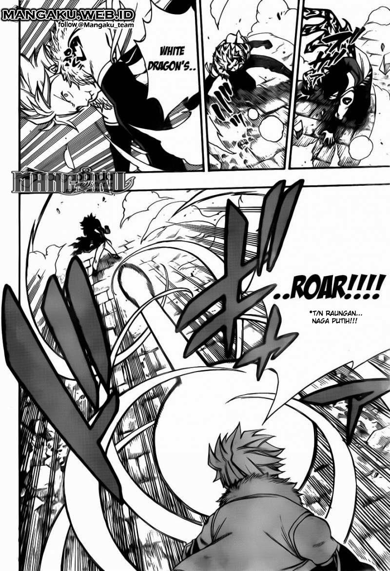 Fairy Tail Chapter 389 - halaman 14