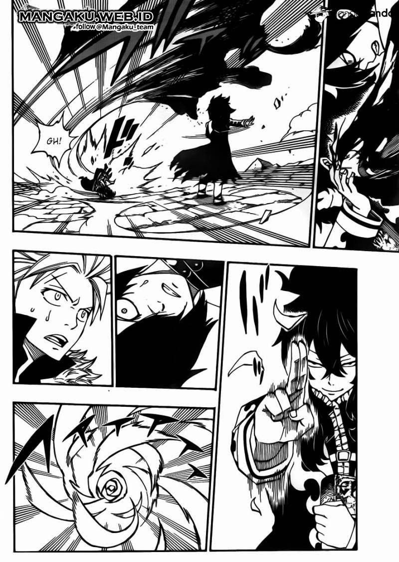 Fairy Tail Chapter 389 - halaman 16