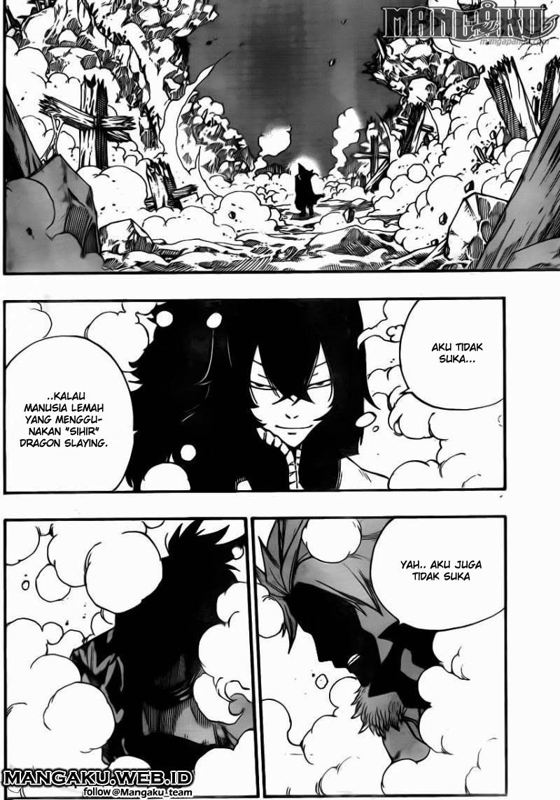 Fairy Tail Chapter 389 - halaman 18