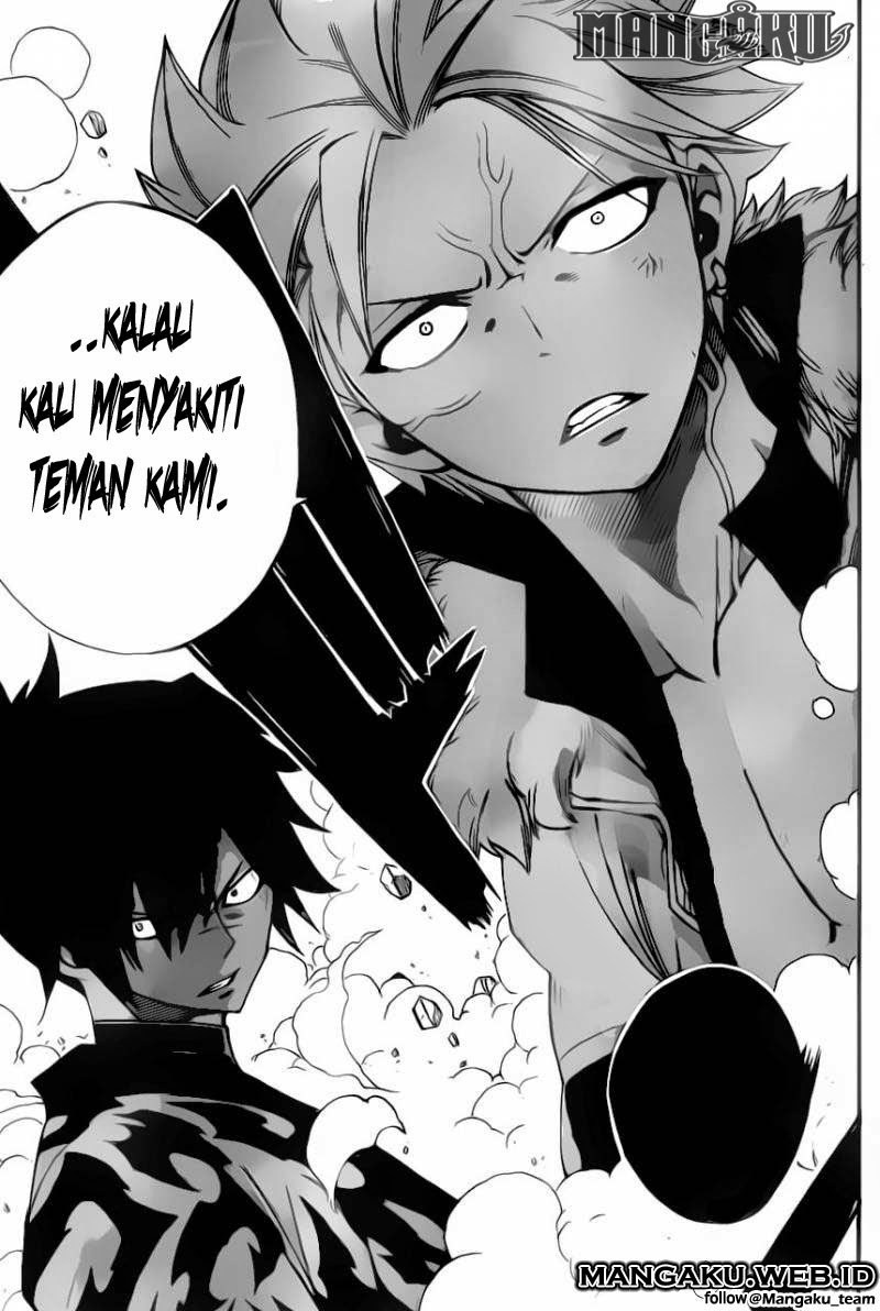 Fairy Tail Chapter 389 - halaman 19