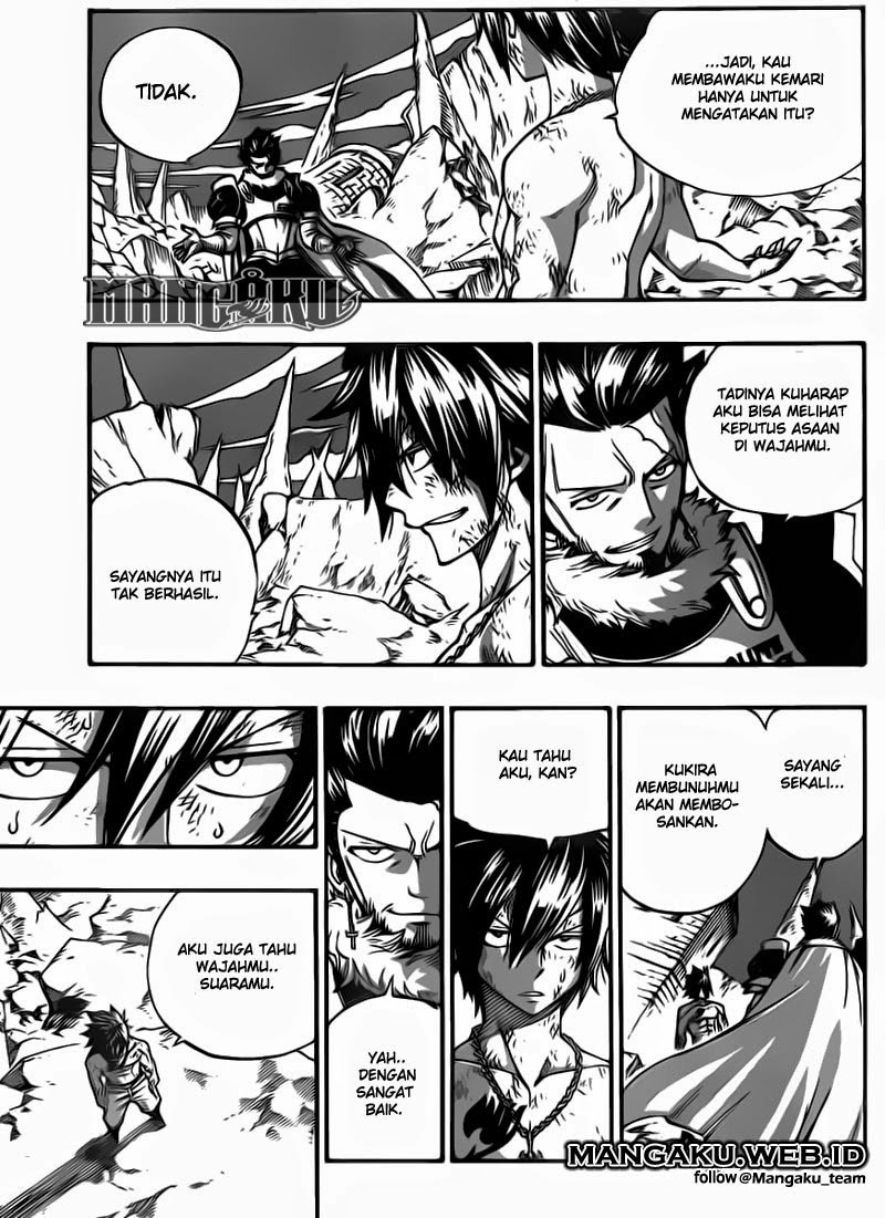 Fairy Tail Chapter 389 - halaman 21
