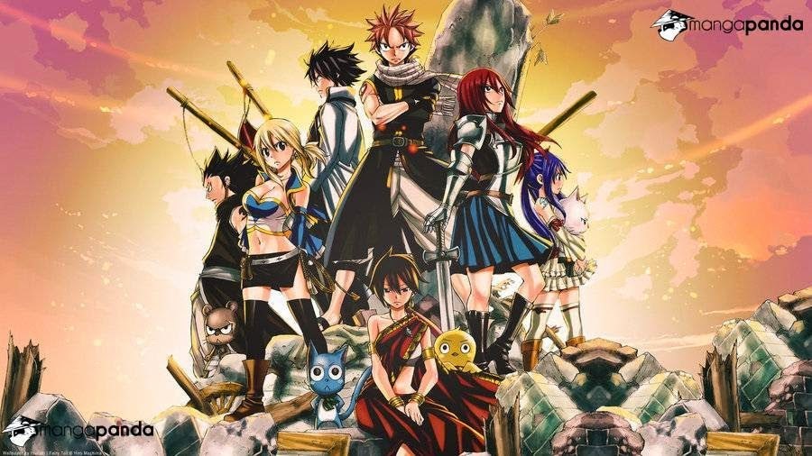 Fairy Tail Chapter 389 - halaman 3