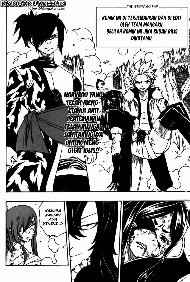 Fairy Tail Chapter 389 - halaman 4