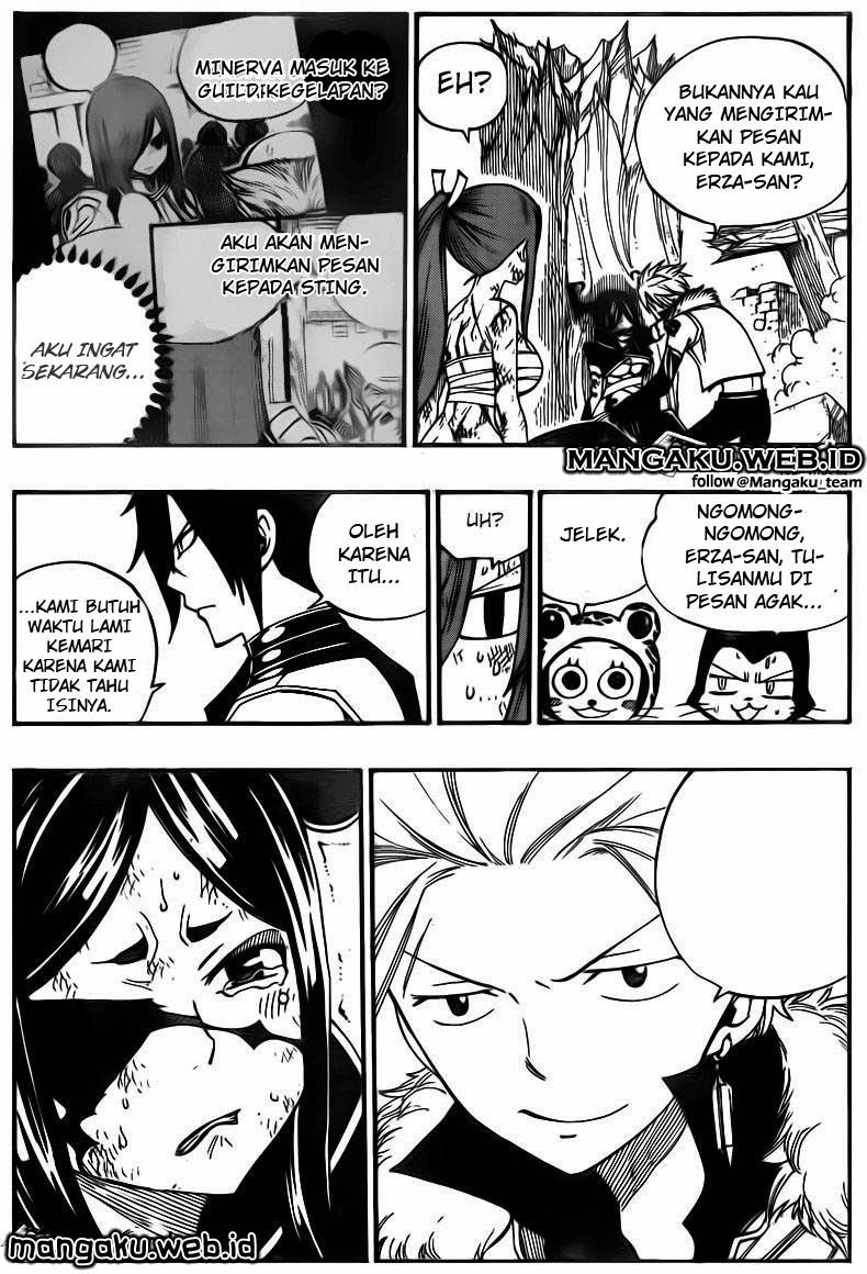 Fairy Tail Chapter 389 - halaman 5