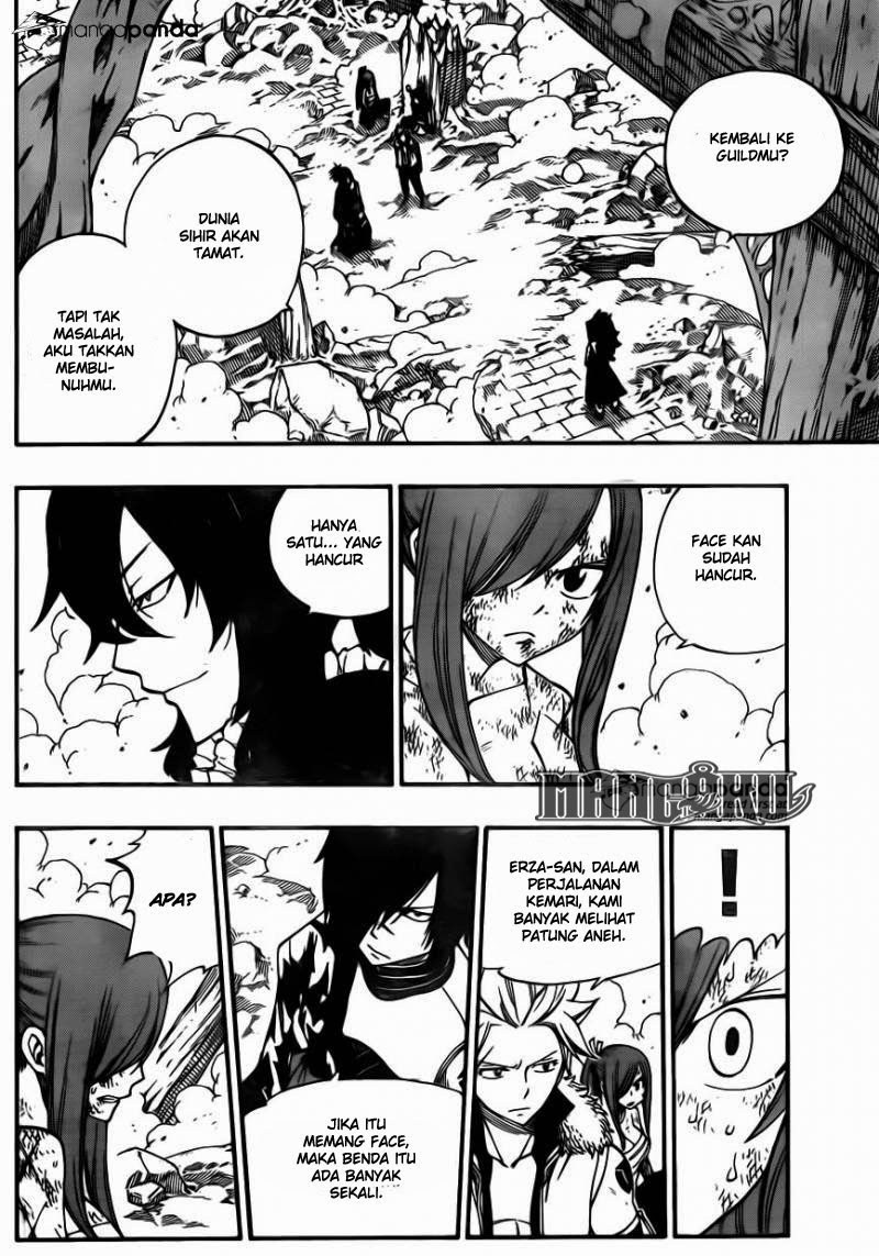 Fairy Tail Chapter 389 - halaman 6