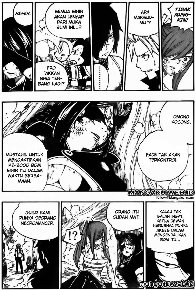 Fairy Tail Chapter 389 - halaman 8