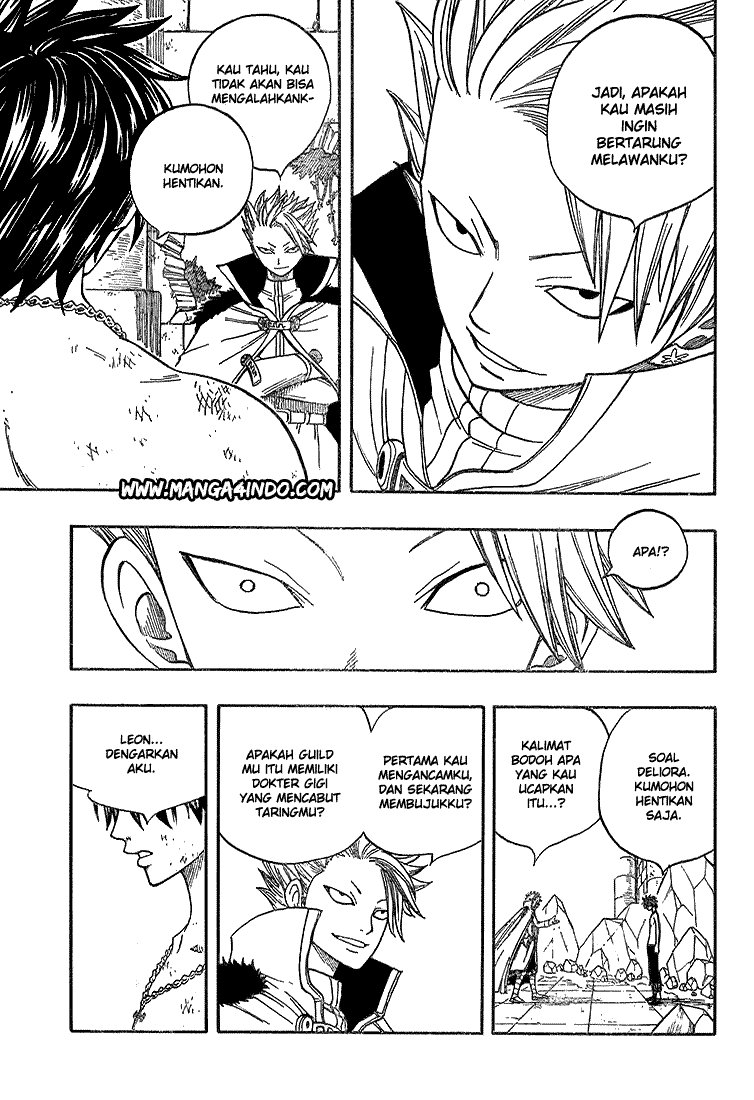 Fairy Tail Chapter 39 - halaman 17