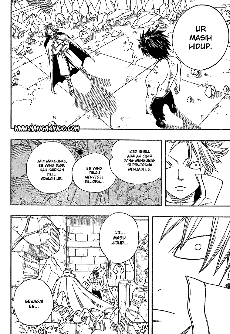 Fairy Tail Chapter 39 - halaman 18