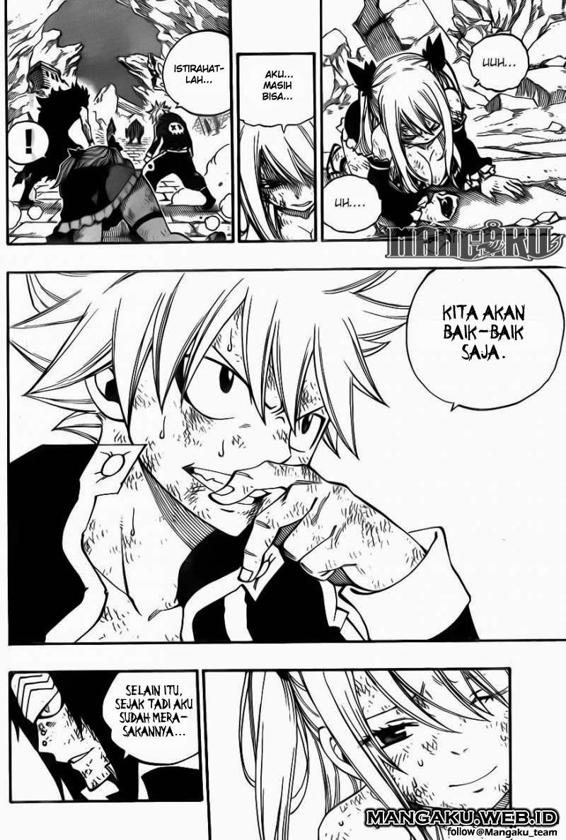 Fairy Tail Chapter 390 - halaman 12