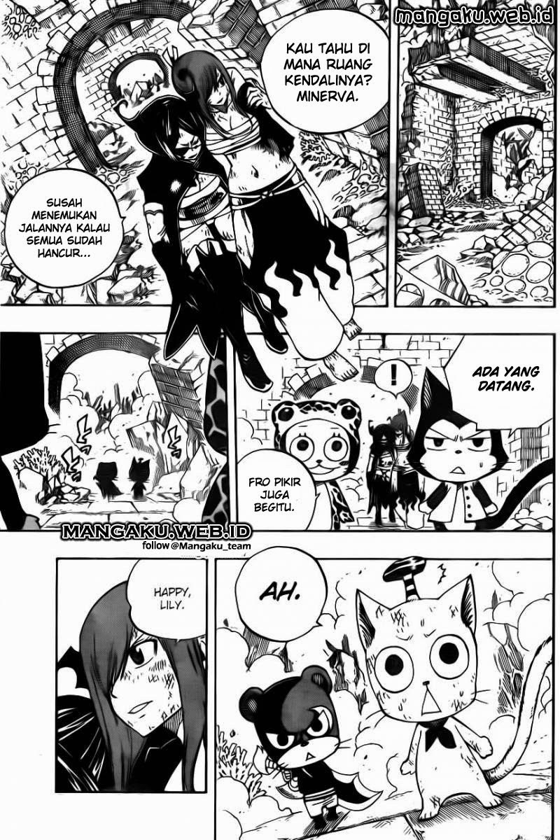 Fairy Tail Chapter 390 - halaman 17