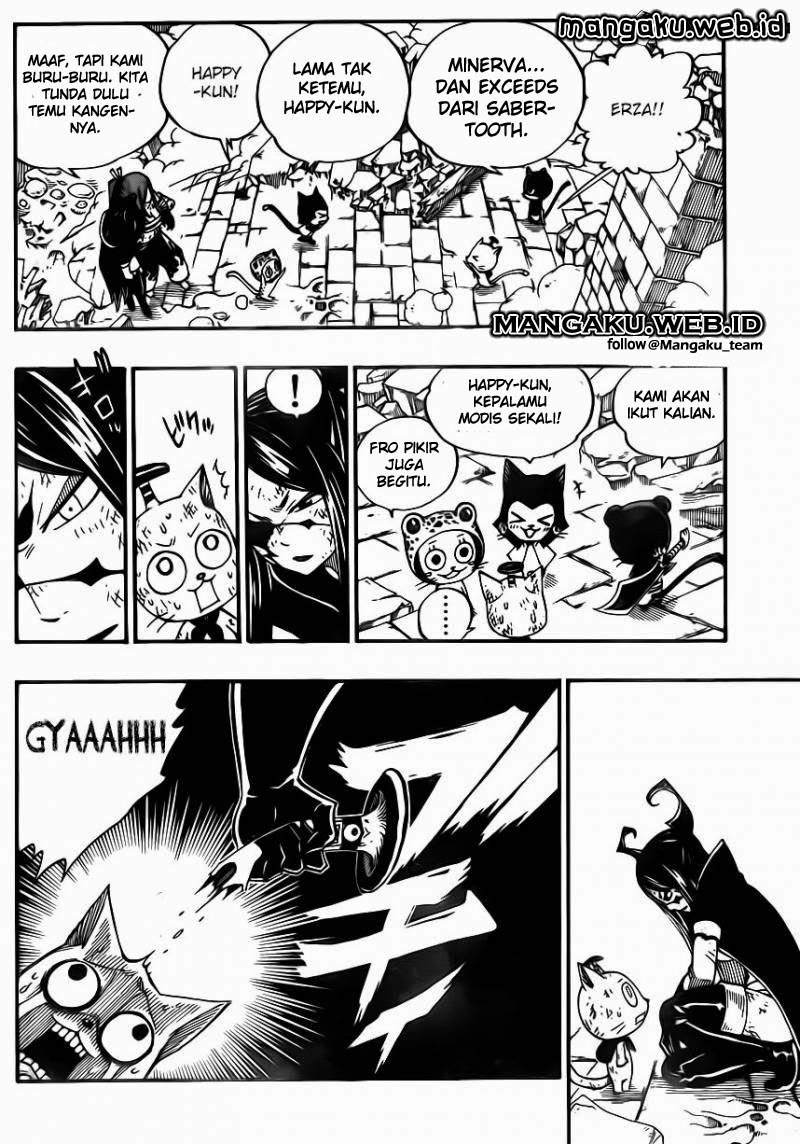 Fairy Tail Chapter 390 - halaman 18